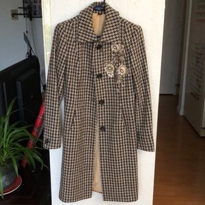 Brown long coat